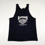 Vintage 90's Harley Davidson Richmond VA Tank Top T-Shirt