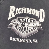 Vintage 90's Harley Davidson Richmond VA Tank Top T-Shirt
