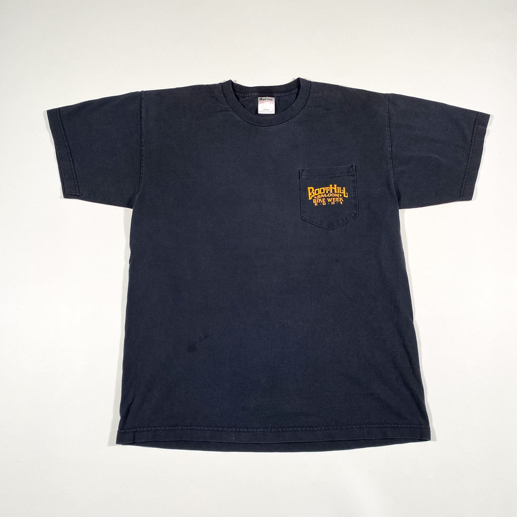 Vintage 2001 Boot Hill Saloon Bike Week T-Shirt – CobbleStore Vintage