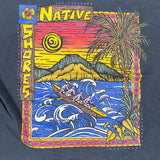 Vintage 90's Native Shores Art T-Shirt