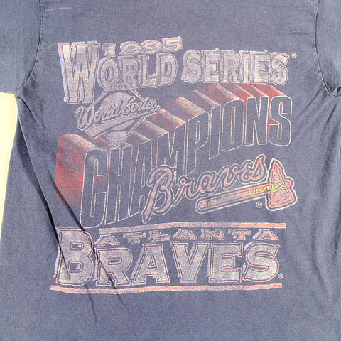 Braves Vintage Distressed Sweatshirt