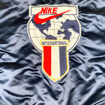 Vintage 90's Nike International Inspired Souvenir Style Jacket