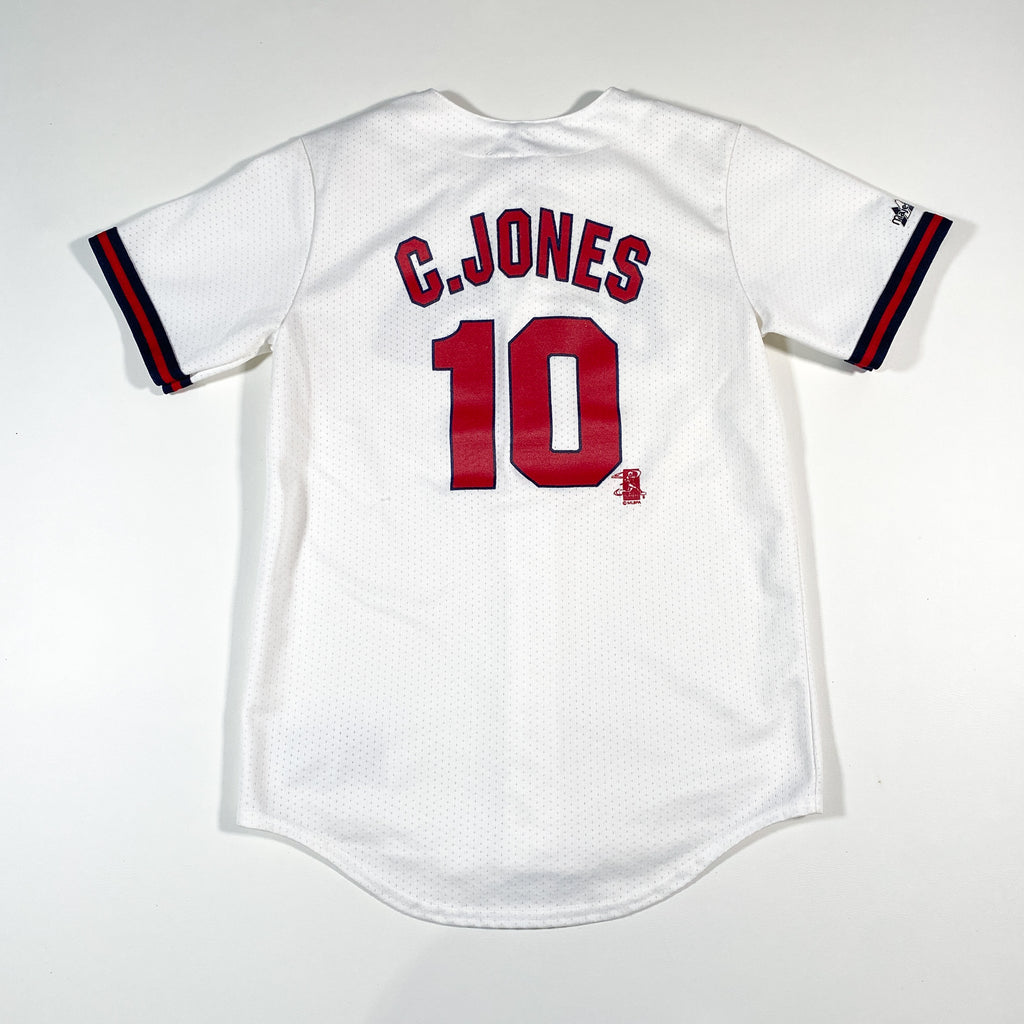 Vintage 90's Atlanta Braves Chipper Jones Jersey – CobbleStore Vintage
