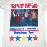 Vintage 1990 New Kids on the Block Sleep T-Shirt