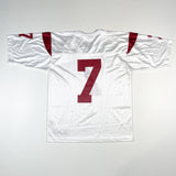 Vintage 90's USC Trojans #7 Team Nike Jersey