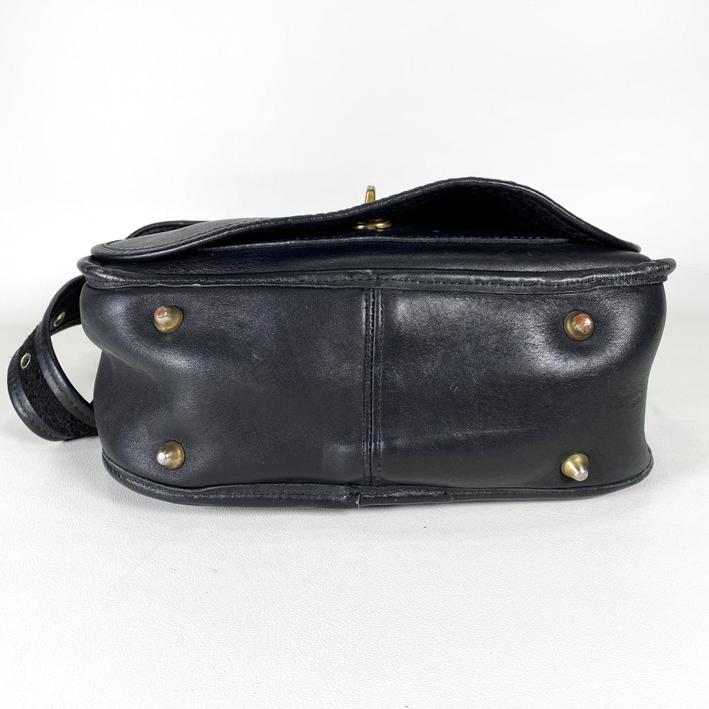 Coach Mini Camera Crossbody Shoulder Bag - Black for sale online | eBay