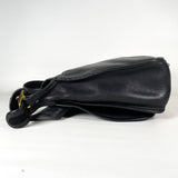 Vintage 90's Coach Stewardess 9525 Black Leather Crossbody Purse