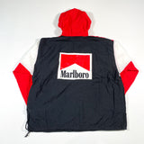 Vintage 90's Marlboro Anorak Windbreaker Jacket