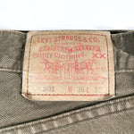 Vintage 1995 Levis 501XX Brown Jeans