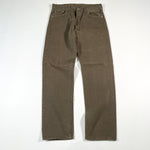 Vintage 1995 Levis 501XX Brown Jeans