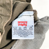 Vintage 1995 Levis 501XX Brown Jeans