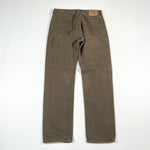 Vintage 1995 Levis 501XX Brown Jeans