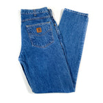 Vintage 2003 Carhartt B17DST Blue Jeans