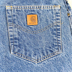 Vintage 2003 Carhartt B17DST Blue Jeans