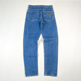 Vintage 2003 Carhartt B17DST Blue Jeans