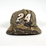 Vintage 90's Jeff Gordon NASCAR Camo Hat