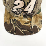 Vintage 90's Jeff Gordon NASCAR Camo Hat