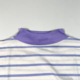 Vintage 80's Spalding Striped Ringer T-Shirt