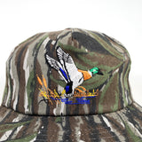 Vintage 90's Mallard Duck & Deer Realtree Camo Hat