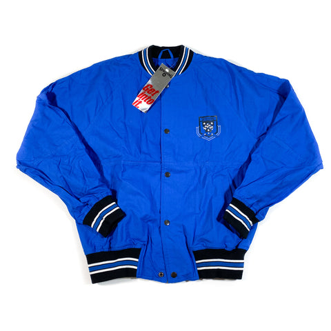 Vintage 80's Spalding Deadstock Coaches Jacket