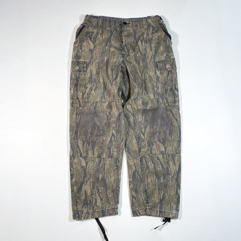 Vintage 90's Smokey Branch Camo Military Cargo Pants – CobbleStore Vintage