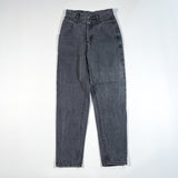 Vintage 90's Lee High Waisted Dark Gray Jeans