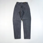 Vintage 90's Lee High Waisted Dark Gray Jeans
