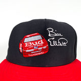 Vintage 1992 Bill Elliott NASCAR Bud King of Beers Hat