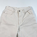 Vintage 90's Lee High Waisted Beige Jeans