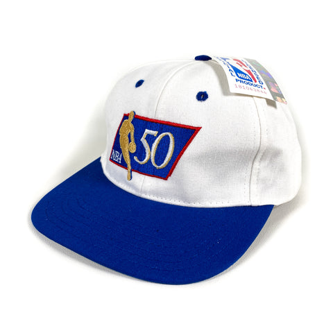 Vintage 90's NBA 50th Anniversary Hat