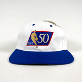 Vintage 90's NBA 50th Anniversary Hat