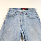 Vintage 90's Levis Silver Tab Loose Acid Wash Jeans