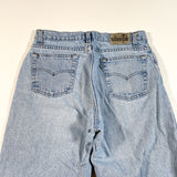 Vintage 90's Levis Silver Tab Loose Acid Wash Jeans