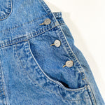 Vintage 90's Bum Equipment Overall Shorts