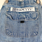 Vintage 90's Bum Equipment Overall Shorts