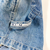 Vintage 90's Bum Equipment Overall Shorts