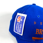 Vintage 90's Denver Broncos AJD Hat