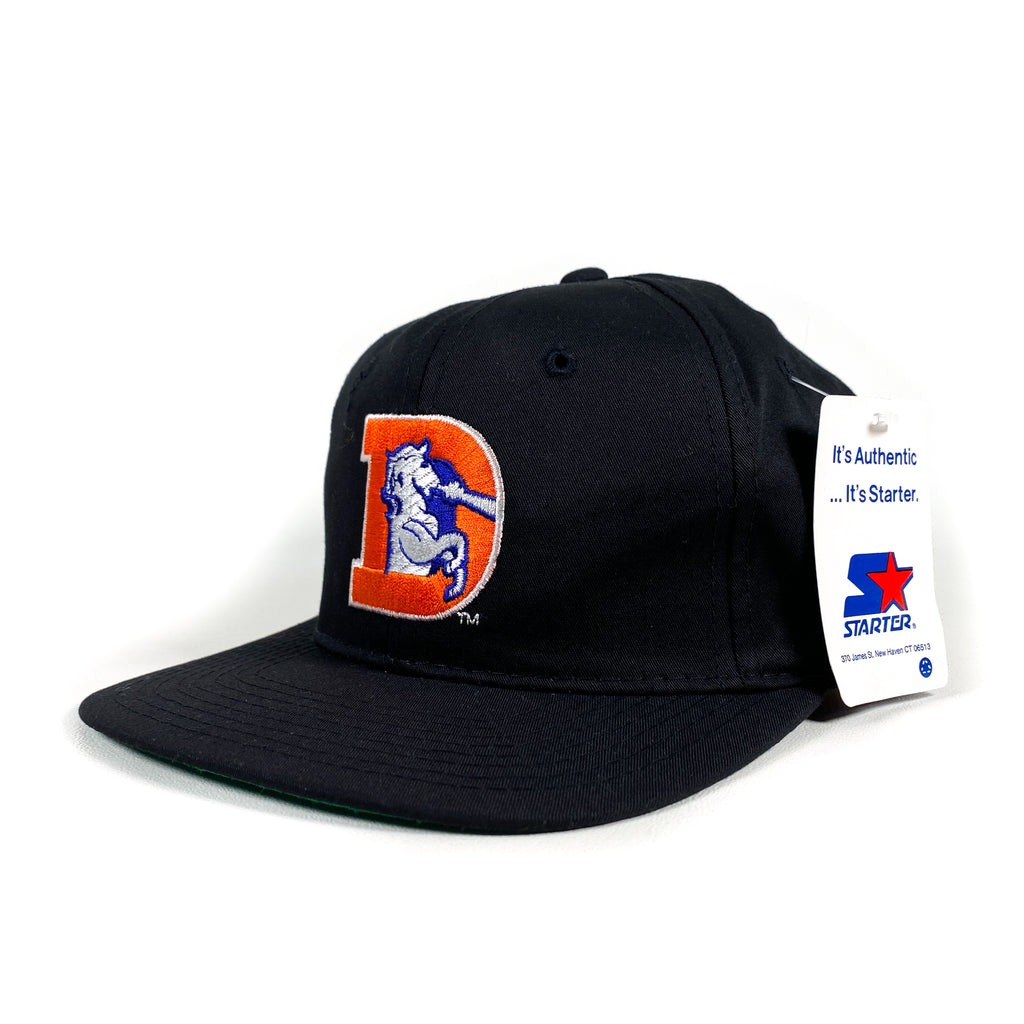 Vintage 90's Denver Broncos Starter Hat – CobbleStore Vintage