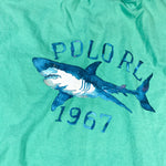 Vintage 90's Polo Sport Ralph Lauren Shark Pocket T-Shirt
