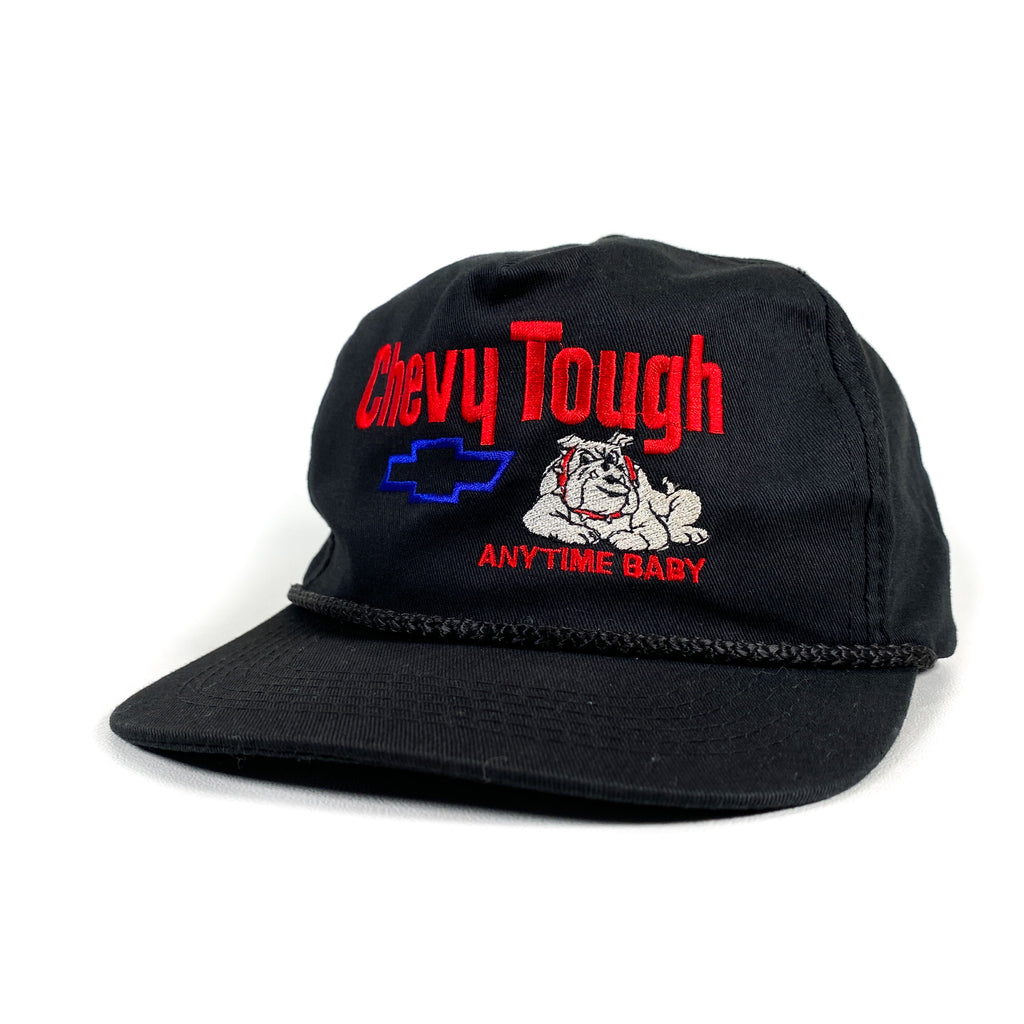 Vintage 90's Chevy Tough Chevrolet Rope Hat – CobbleStore Vintage