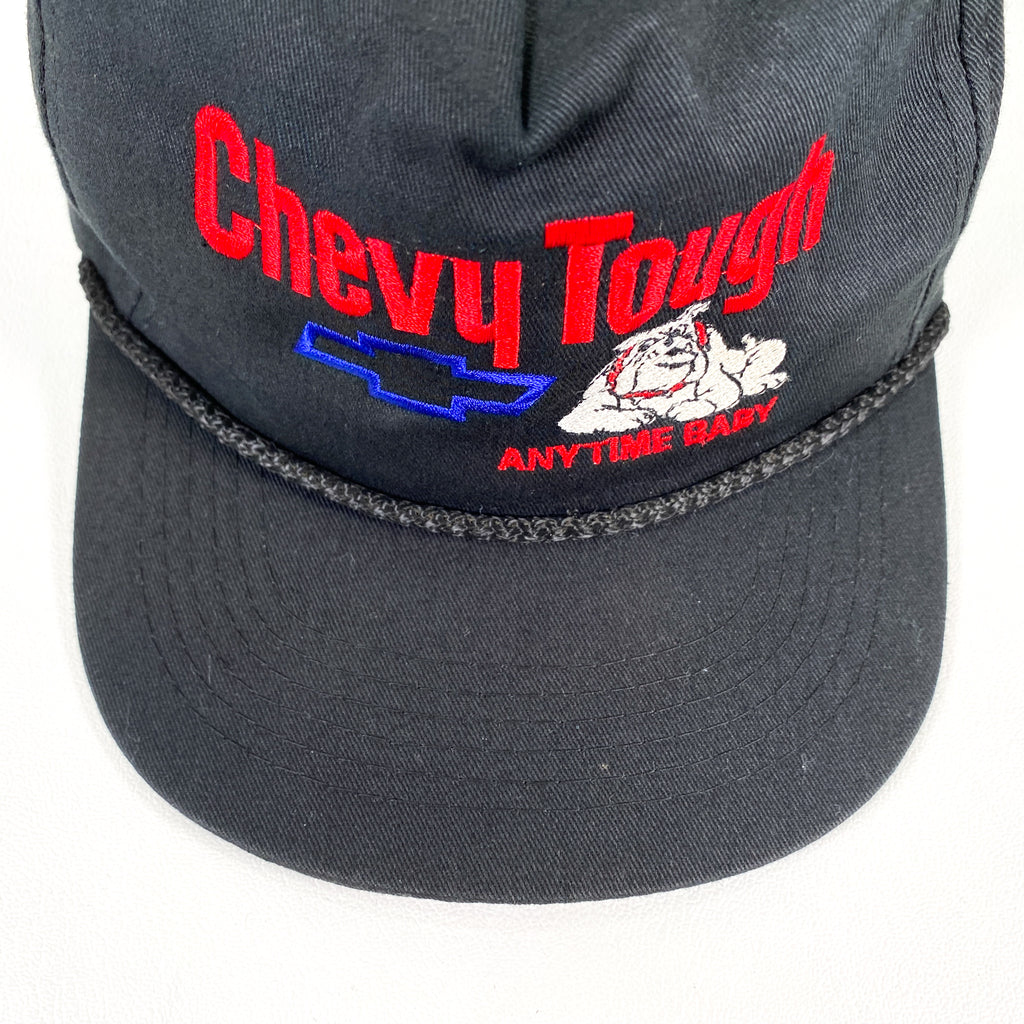 Vintage 90's Chevy Tough Chevrolet Rope Hat – CobbleStore Vintage