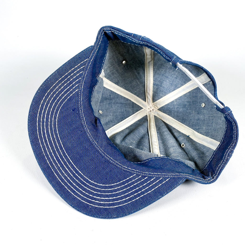 Cummins Hat CMN35190 Vintage Baseball Cap 1952 Logo Snapback Trucker Hats  for Men Women - Mesh Snapback Cap Blue