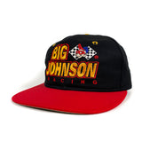 Vintage 90's Big Johnson Racing Kirk Shelmerdine Hat