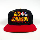 Vintage 90's Big Johnson Racing Kirk Shelmerdine Hat