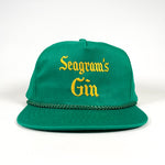 Vintage Seagrams Gin Hat