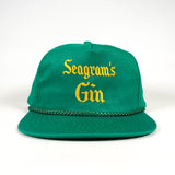 Vintage Seagrams Gin Hat