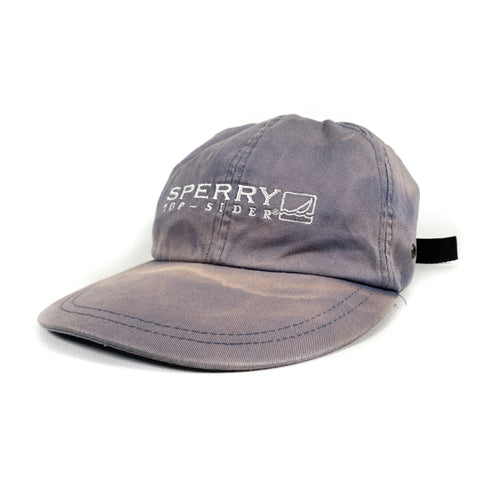 Vintage 1995 Sperry Top Sider Long Brim Hat