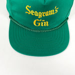 Vintage Seagrams Gin Hat