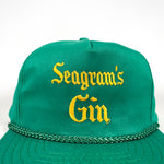 Vintage Seagrams Gin Hat