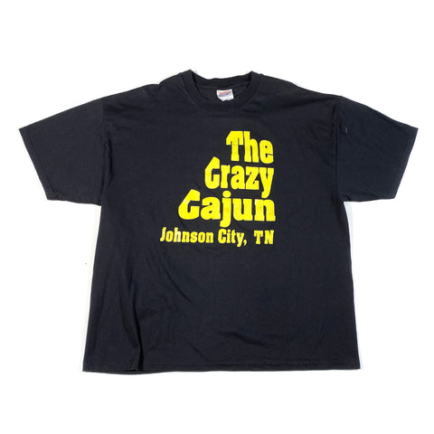 Vintage 90's Crazy Cajun Johnson City TN T-Shirt